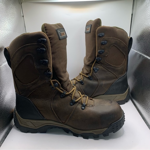 Rocky Sport Pro Size 9.5M Waterproof Insulated 9" Outdoor Boot, RKS0330 - Picture 11 of 11